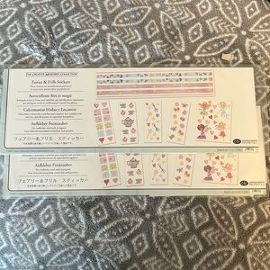 2004 Creative Memories Fairies & Frills Stickers